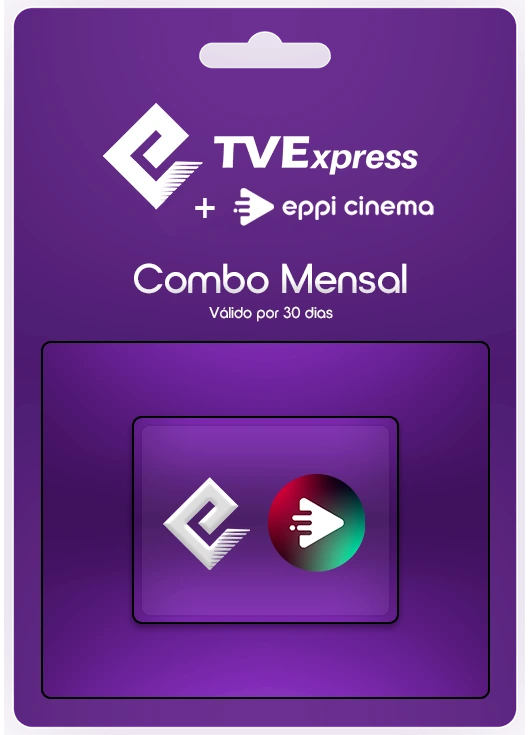 Tv Express Combo Mensal
